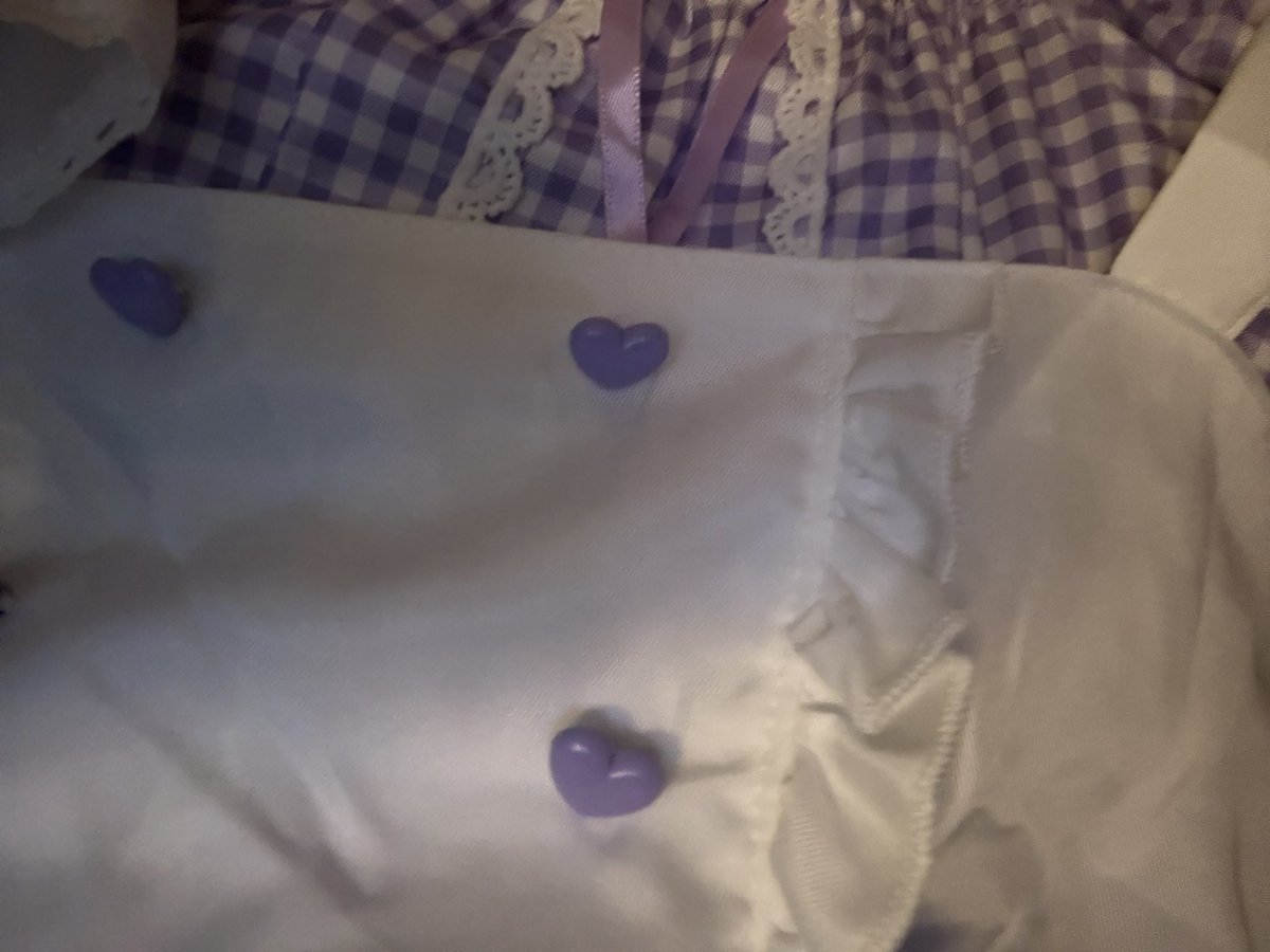 raitodeath0503's tweet photo. メイド服実写配信おしまい

ちなみにアンケートの結果はこうなりました
僕のカラーでかわいいね💜

すごく恥ずかしかったけど褒めてくれて嬉しかったよ
またいつか会おうね

だいすき💜 https://t.co/upHaur4fQV