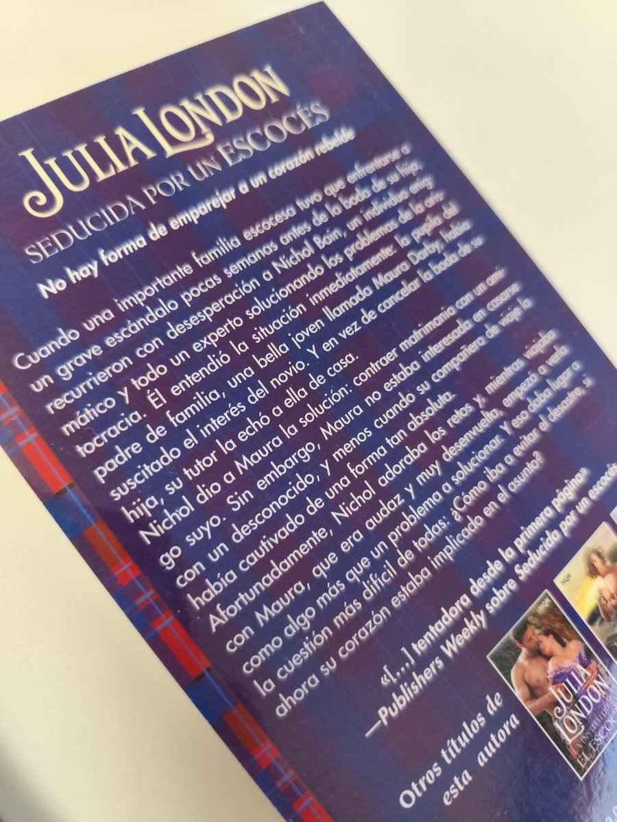 HARLEQUINLibros's tweet photo. ❤️‍🔥 No una, ni dos sino tres ardientes novelas con el sello de una de las grandes damas del romance histórico #JuliaLondon y ambientadas en tierras escocesas. ¿Se puede pedir más? 
#SeducidaPorUnEscocés 
#LaMejorReputación 
#LaDamaPirataYElEscocés

ℹ️ https://t.co/JwBgguTbgb https://t.co/zzNn5leljy