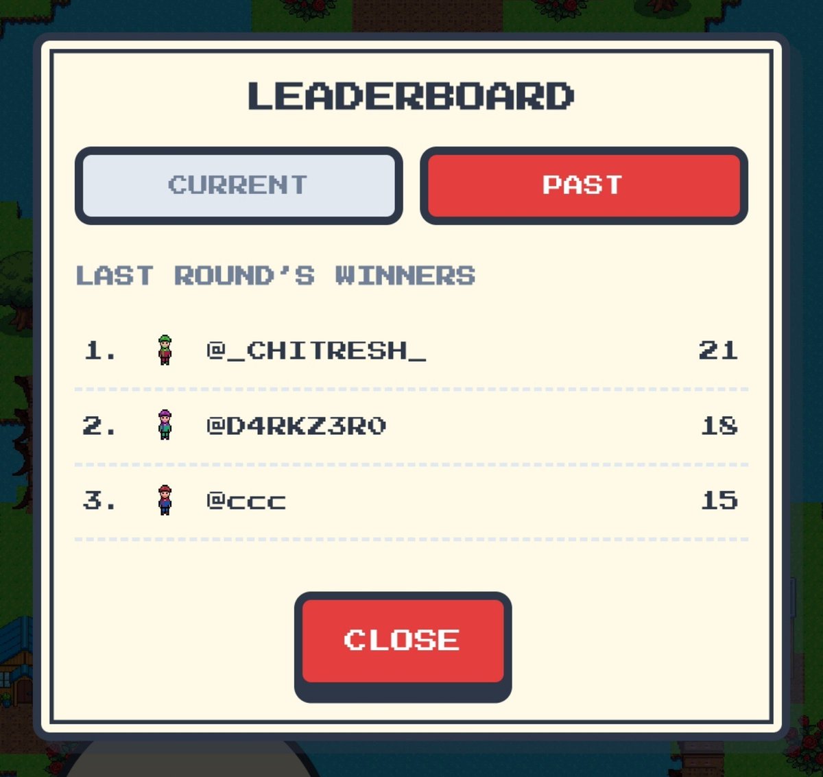 MemeCraftBattle's tweet photo. We've got our Round #3 Winners 🏆 

21 Kills is Insane 🔥

50% of the creator rewards will be split and sent to their addy soon!

Cf2TzFNiA19HPeHc32YKuMnRHuCBbP4AiqNDvpwApump

https://t.co/7K2cpjwgya https://t.co/EsCW2c3CiN