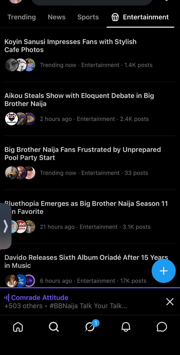 KOYINbase's tweet photo. New season has nothing on Koyin. 🔥🤭
#KoyinSanusi #BBNaija https://t.co/IT54ptYYoO