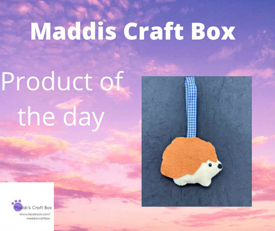 Maddiscraftbox's tweet photo. Product of the day- Hedgehog. Find it on our Facebook page.
π
#MHHSBD #productoftheday https://t.co/44823F3rD6