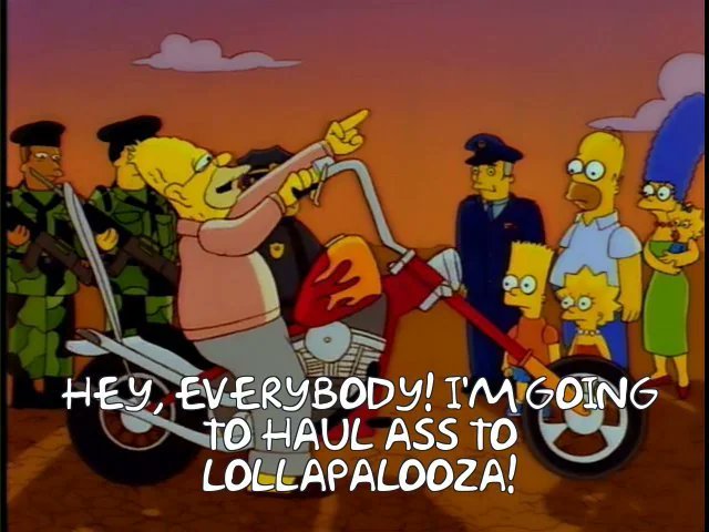 TimAngerame's tweet photo. My fellow thirty-something friend and I just bought Sunday Lolla tickets so we could see Turnstile. https://t.co/Ycbbs2X5pE