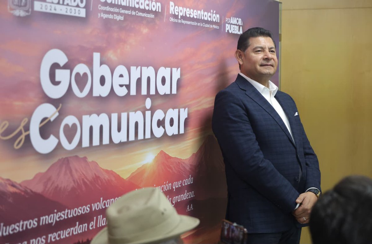 RutaElectoralmx's tweet photo. 🏭📈 #Puebla será sede, por segundo año consecutivo, del Mexico’s Industry Supply Chain 2026, el encuentro más importante de proveeduría industrial del país. 

El gobernador @armentapuebla_ destacó que el evento reunirá a más de 7 mil empresas de 16 países y generará oportunidades comerciales por 15 mil 700 mdd.
🔗https://t.co/2ayubWWlQ0