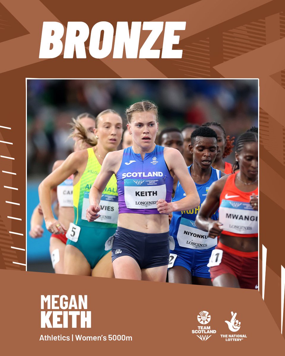 Team_Scotland's tweet photo. Megan Keith races to bronze 🥉 https://t.co/kTCkdN6YHG