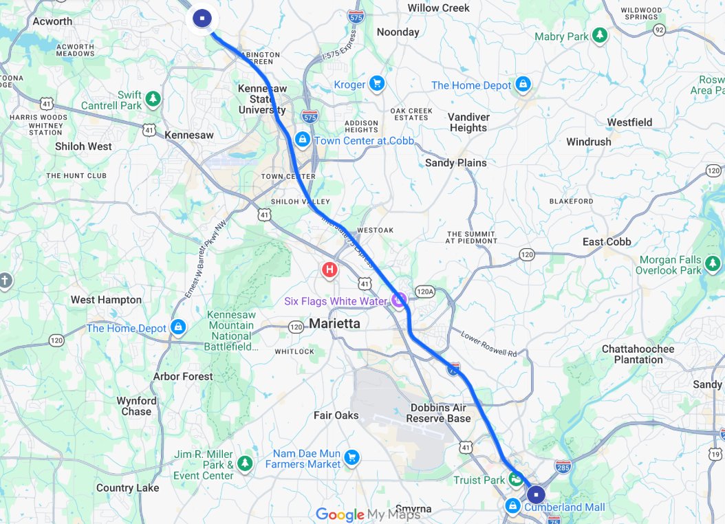 Georgia DOT ATL tweet media