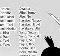 saturdaysundaee's tweet photo. Everything happened so fast that you don’t even immediately recognize Aki’s name in the wake. You don’t even see him actually die on the page either. He’s here, and then he’s gone. https://t.co/rrOYhngqjN
