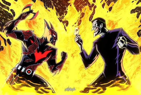RoyalAceBeyond's tweet photo. Batman vs Joker

By Vic Bazaine https://t.co/PfLMTqVdl3