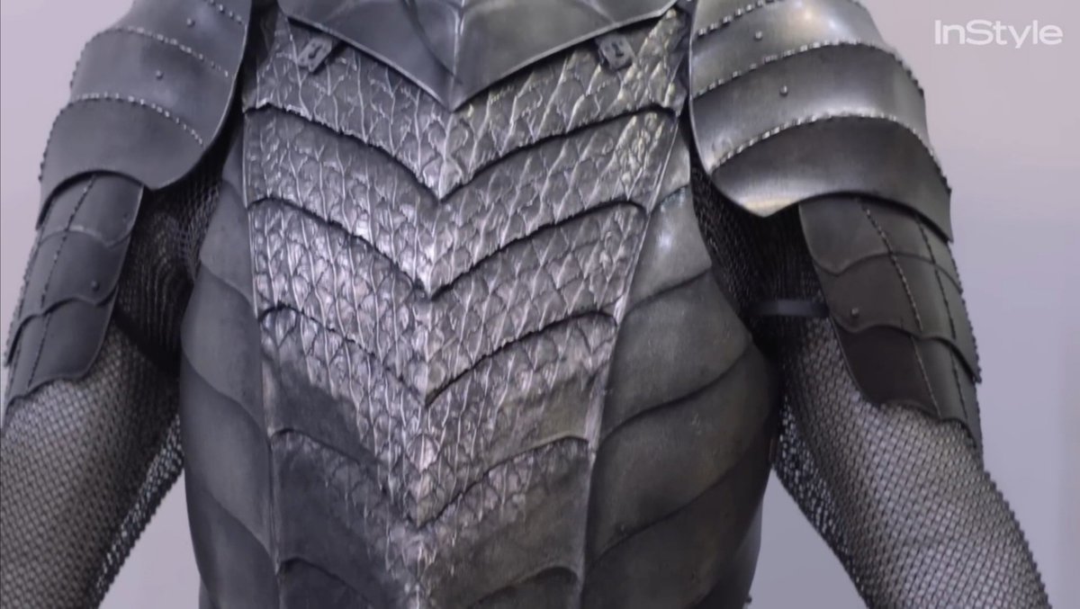 westerosies's tweet photo. Details on Prince Aemond Targaryen’s armor from the ‘InStyle’ #HouseOfTheDragon costume feature. https://t.co/24Re9HyLdu