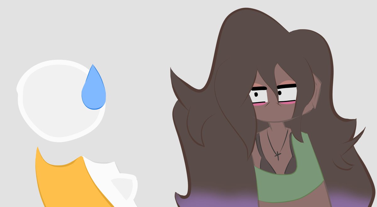 Sam_Fantag's tweet photo. Hice un mini comic con 4 estilos y aún así lo que más me gustó fue la puta abeja xd https://t.co/dMMxRBEJmK