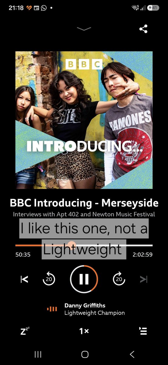 ManningMr's tweet photo. @Dave_Monks @bbcmerseyside @BBCSounds @James__Organ @MichaelAldag12 @YeeLoi1 @megannwyn @MotelSundown @spacetheband @arturiamusic @TheKsUK @BronnieMusic @spacetommyscott @Markcow04605775 #dannygriffiths boss track Dave https://t.co/rg4bkwLofv
