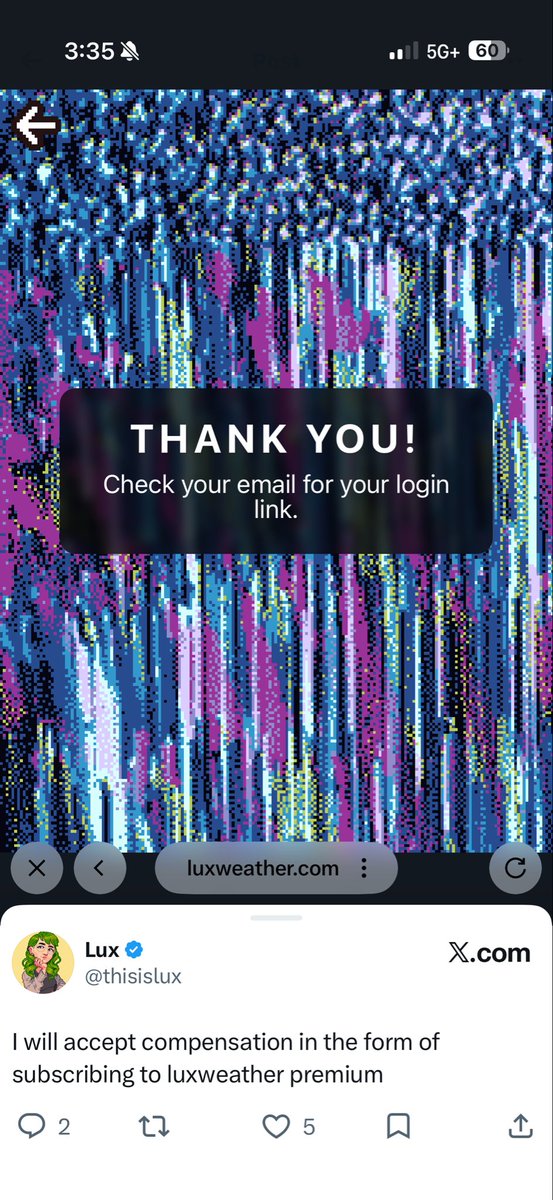 veloniousmonk's tweet photo. @thisislux ngl i love funky weather apps so this is a win win https://t.co/MKVwfwk5Ah