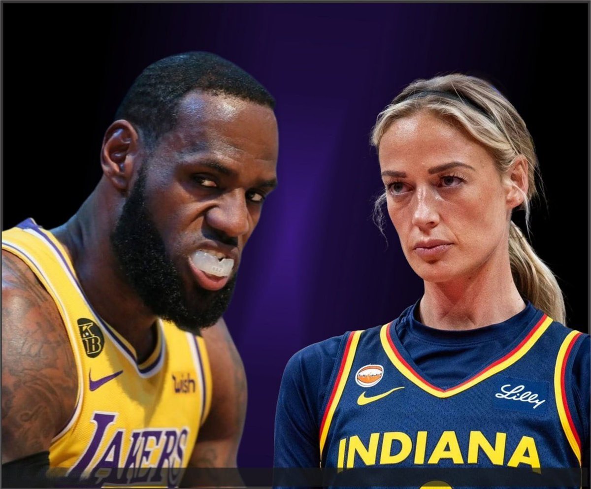 AmericaPulseNew's tweet photo. 🚨SOPHIE CUNNINGHAM TELLS LEBRON JAMES TO STAY OUT OF IT: “FLOPPY SHOULD STAY OUT OF IT. HE DOESN’T HAVE THE CORRECT GENITALIA TO HAVE AN OPINION ON THIS!”

She is not backing down.

WNBA star Sophie Cunningham responded to LeBron James calling her stance on men in women’s sports “sad and disappointing” with pure fire. Cunningham said she “couldn’t care less” what James thinks and told Sports Illustrated: “Floppy should stay out of it. He doesn’t have the correct genitalia to have an opinion on this.”

When reminded that James was disappointed, she added: “So is the fact that he won’t retire, but you don’t see me complaining.”

While the biggest name in the NBA tries to lecture female athletes about their own sports and locker rooms, Cunningham is refusing to apologize for telling the truth.

One of the only players in professional sports still willing to say what everyone else is thinking.

@AmericaPulseNew 

Share this everywhere so every athlete still staying silent sees what real courage looks like!