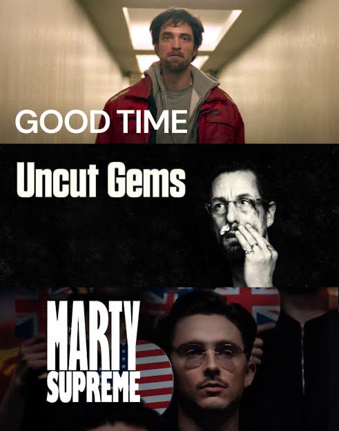 TheCinesthetic's tweet photo. The Anxiety Attack Trilogy. https://t.co/SfBJenuXj4