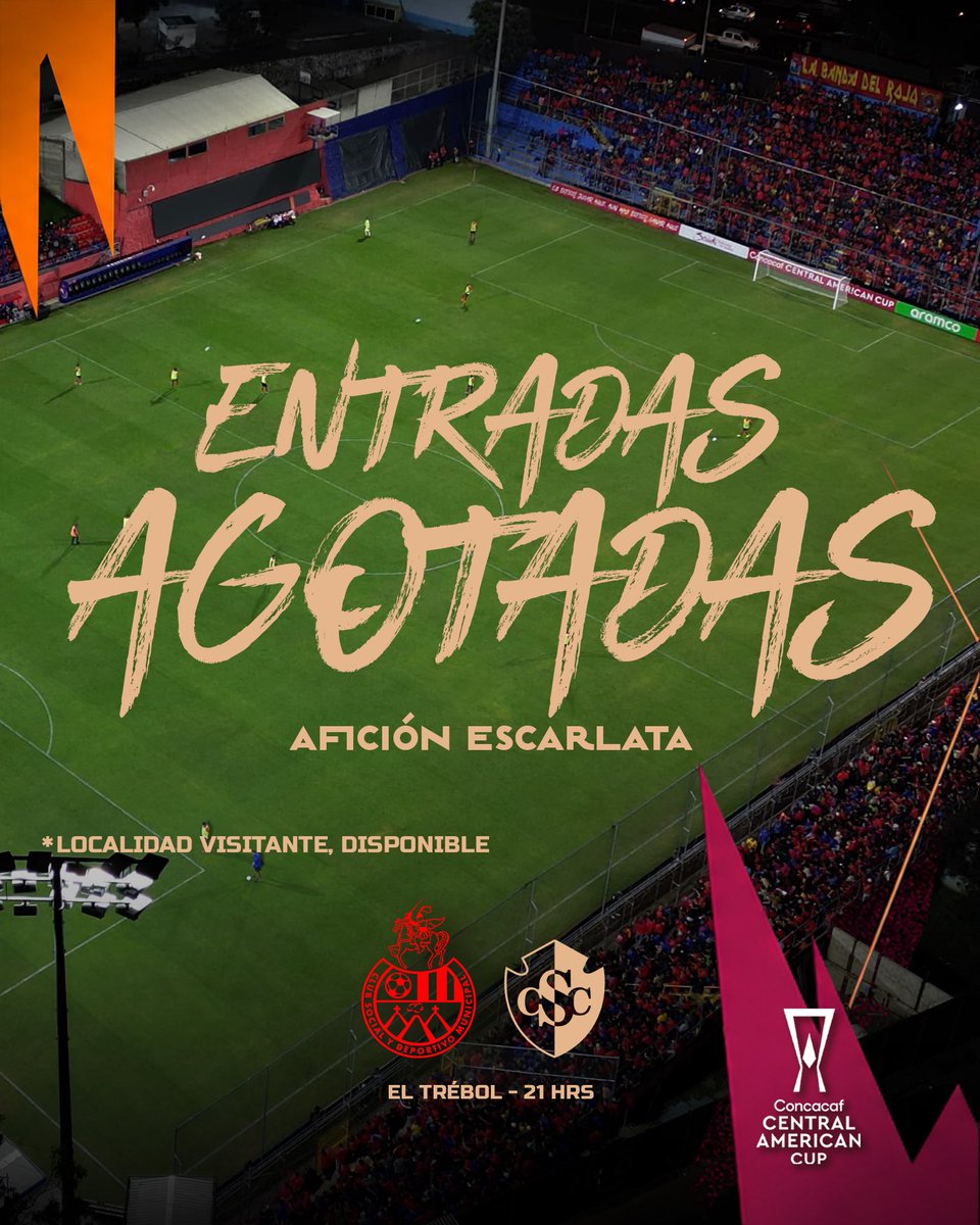 Rojos_Municipal's tweet photo. 🙌🏼👹 Entradas agotadas.
 Que el aliento nunca falte.
#ElÚnicoGrande 🔴⚫️ https://t.co/jukFtU5Fkp