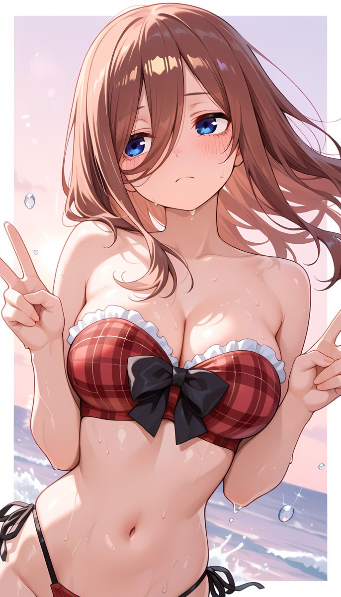 Mayui_2525's tweet photo. 中野 三玖｜Miku Nakano
五等分の花嫁

SFW illustration https://t.co/zBrupWvCG8