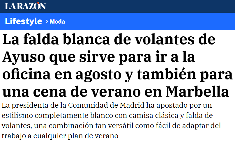 jruizdd's tweet photo. @rosamariaartal Mientras tanto en @larazon_es... https://t.co/4AwToi3UTW