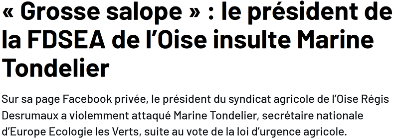 Marine Tondelier tweet media