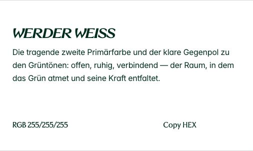 boynamedshark's tweet photo. werder bremen's new visual identity includes "werder weiss" among the club's official colors. now, idk if any of you are RGB value experts, but brother ... that is Just White https://t.co/h3Mqv8eRHu