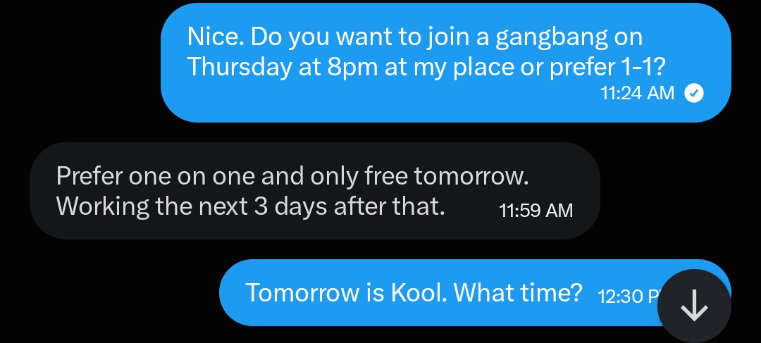 Thetruthcomes66's tweet photo. @GregSwallows @GingerbreedmanX No one begged you for a group. It was clear you wanted a 1-1 and it was respected. You knew I was letting my friend up into the apt. No one had intentions to have a 3way with you. I'm commenting from this account bc you blocked me. https://t.co/CH0Bol73tf