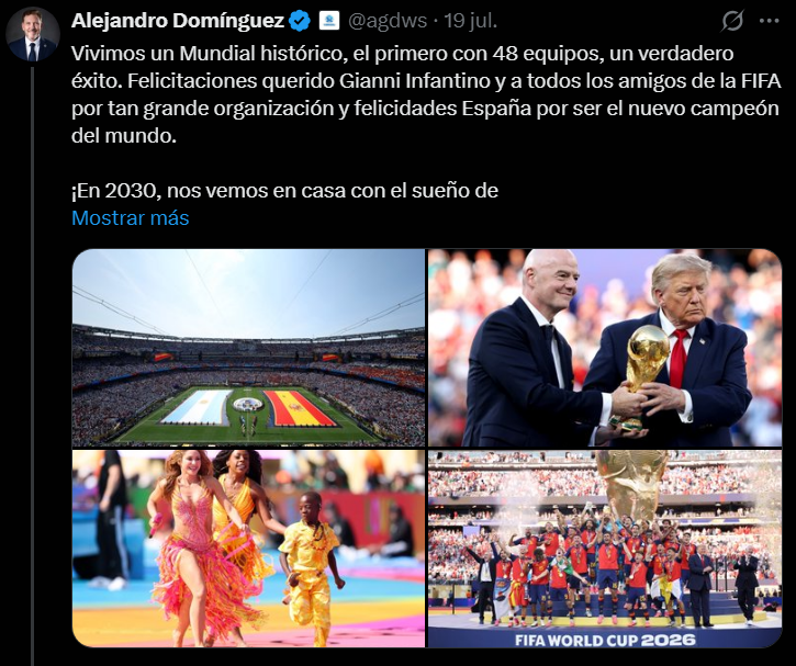 FUTbo90S's tweet photo. @fernandopalomo El silencio de los lacayos que se llenan las manos con dinero de la FIFA gracias a Infantino: https://t.co/nK7Unsc8cl
