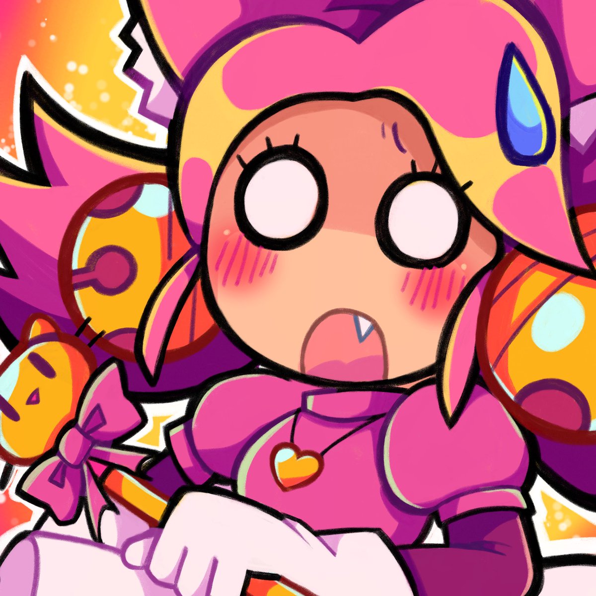 AJbrojoe's tweet photo. Absolute Doki~ Attack 🩷

#deltarune https://t.co/Go6AVs3RAx