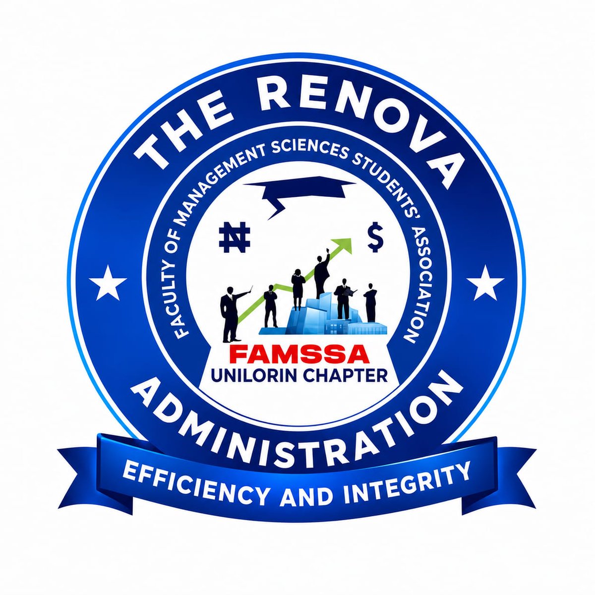 Famssa_unilorin's tweet photo. OFFICIAL💙
Today, we proudly unveil the official logo of THE RENOVA ADMINISTRATION.

A symbol of our commitment to Efficiency and Integrity, purposeful leadership, and impactful service.

Together, we renew. Together, we grow. Together, we lead.
#TheRenovaAdministration #Famssa https://t.co/pp5DZ7wisF
