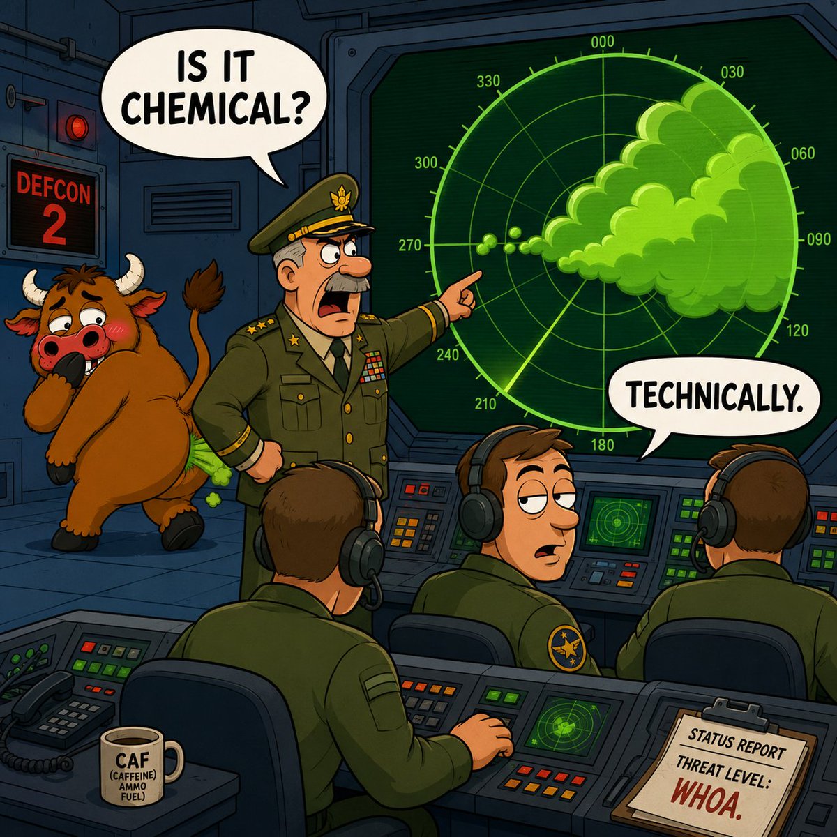 BULL FART tweet media