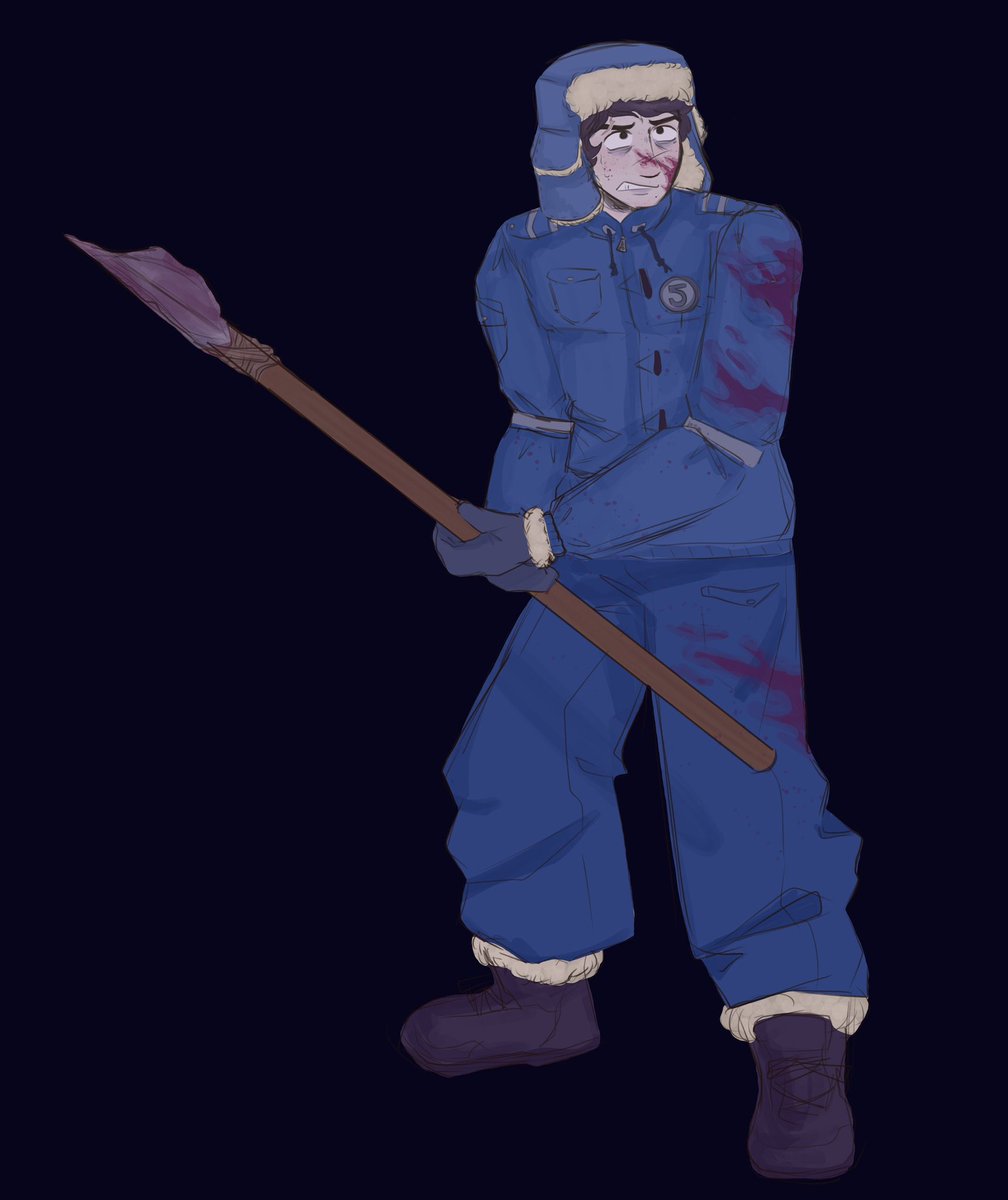 EWasteSleeper's tweet photo. Annnnddddddd another AF attack !!! Will probably be my last one of the year (?) (character by lma0_lia) #artfight https://t.co/fxzXGhY4TV