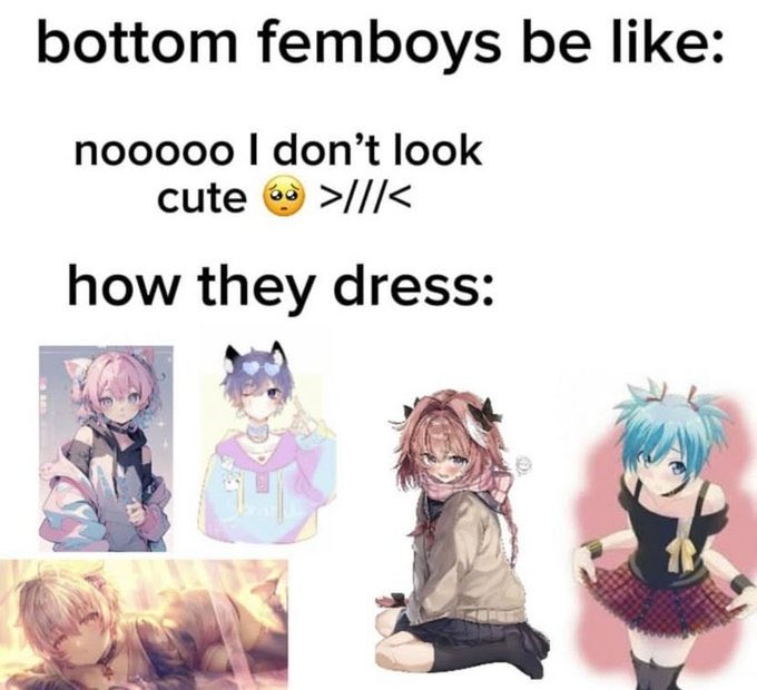 FemboyLoveerr's tweet photo. https://t.co/F47mkdC8Yq