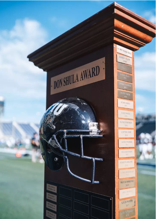 PawsUpPodcast's tweet photo. With fall camp around the corner, what are you most looking forward to in the 2026 @FIUFootball season?

Our answer: The Shula Bowl in Boca Raton 😤

#FIU #PawsUp https://t.co/NnsjqkvziT