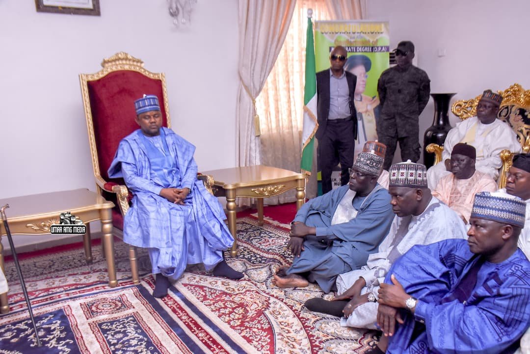 amg4betterborno's tweet photo. ENGR. MUSTAPHA GUBIO, HON. ALI ABDULLAHI ISA CONTINUE APPRECIATION TOUR TO ASKIRA AND CHIBOK LGAs
https://t.co/1p8rNdWT3f
The All Progressives Congress (APC) Governorship Candidate for the 2027 Borno State Governorship Election, Engr. Mustapha Gubio, FNSE, alongside his running mate, Hon. Ali Abdullahi Isa (AAI), on Thursday continued their statewide appreciation tour with visits to Askira and Chibok Local Government Areas.

The tour is part of the Gubio/Isa appreciation visits aimed at thanking party faithful, traditional rulers, stakeholders, and the good people of Southern Borno for their unwavering support, loyalty, and commitment to the All Progressives Congress (APC).

The delegation was led by the APC State Chairman, Hon. Bello Ayuba, and included Members of the House of Representatives, Engr. Bukar Talba and Hon. Babawo Jaha; Member of the Borno State House of Assembly, Engr. Gombomi Marte; Commissioner for Local Government and Emirate Affairs, Hon. Sugun Mai Mele; APC State Secretary, Barr. Mustapha Loskuri; Engr. Sale Yuguda Vungas; Hon. Mohammed Aji (M-Gas); Hon. Mohammed Zanna Badu; Hon. Umar Lawan Sheriff; Hon. Mustapha Gadobe; Dr. Zanna Modu Gubio; and other prominent APC leaders and stakeholders.

Addressing the enthusiastic supporters, Engr. Mustapha Gubio expressed profound gratitude to the people of Askira and Chibok for their steadfast support and confidence in the APC. He reaffirmed his commitment to inclusive leadership, unity, peace, security, and sustainable development that will benefit every community across Borno State.

The appreciation visits witnessed massive turnout of party supporters, traditional leaders, youth, and women groups, who reaffirmed their confidence in the APC and pledged their continued support for the Gubio/Isa ticket as the 2027 governorship election approaches.

#OneBornoOneVisionOneFuture
#AMG2027
#APC
#BetterBorno