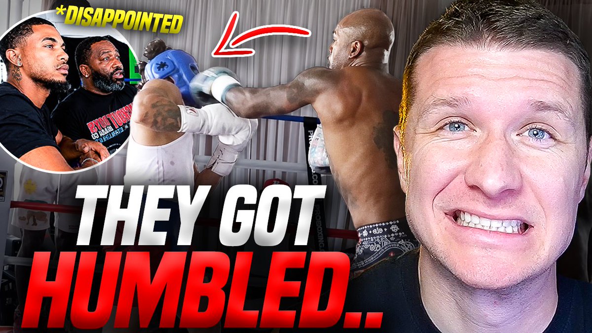 WadePlem's tweet photo. NEW VIDEO OUT NOW!!

Bobby Green EMBARRASSED Pro Boxer In Front of DeenTheGreat &amp; Adrien Broner.. Full Spar BREAKDOWN
https://t.co/2TxIyuMrj6 https://t.co/sS7Ic4Troh