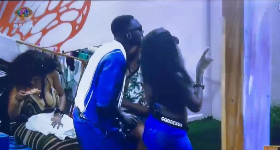 1gnation1's tweet photo. I’m here for the little matching moment between Gerard and Goddessa. 💙✨💯🔥
#Gerard #Gerardadebija #GNation #BBNaija https://t.co/TIjgF1E7yL