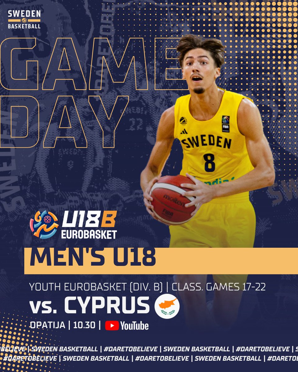 Sweden Basketball 🇸🇪🏀 tweet media