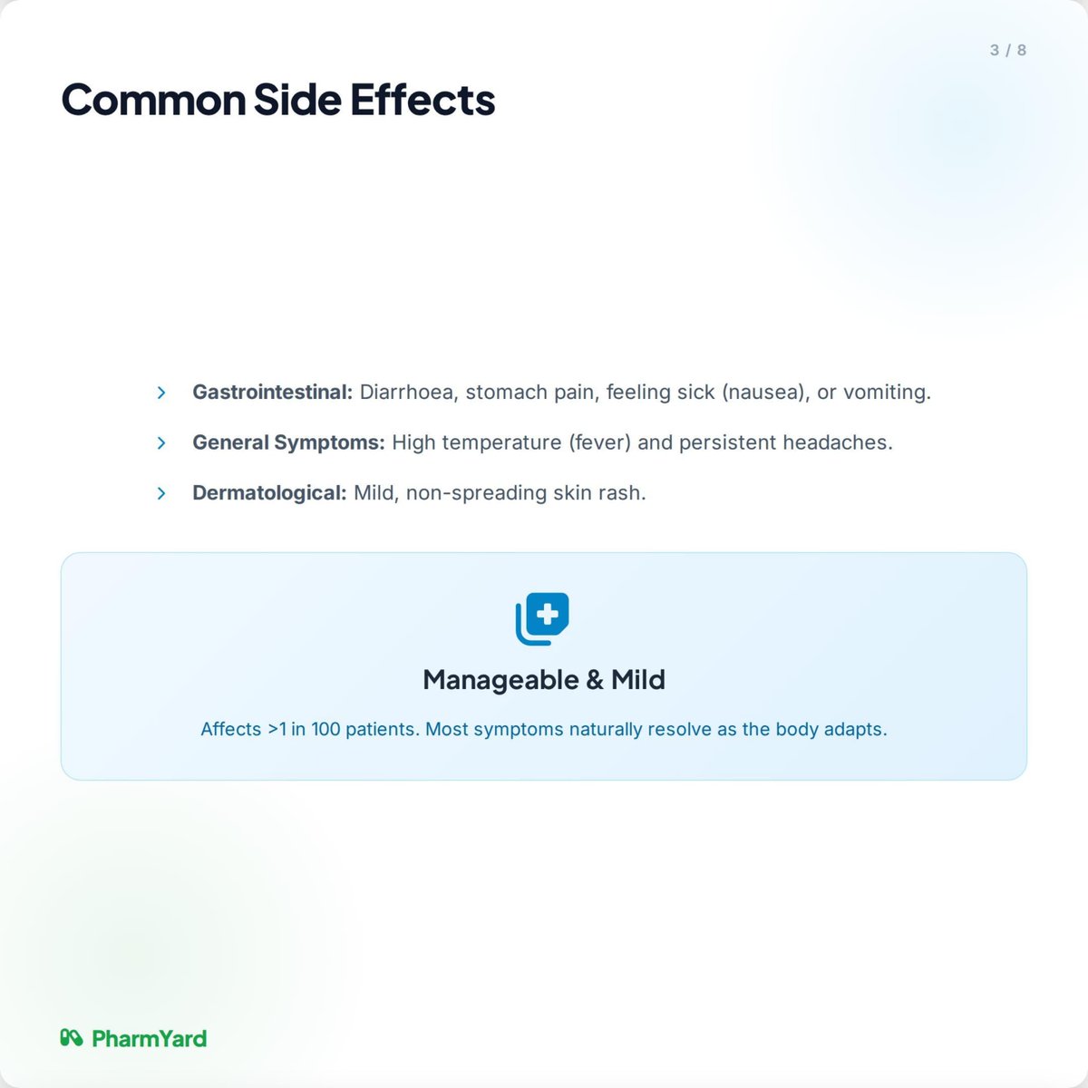 YardPharm's tweet photo. Patients safety guide✅️ The last image❗️

While Montelukast helps keep your airways clear and breathing smooth, it's essential to stay vigilant for unexpected changes in mood, vivid dreams, or other side effects. https://t.co/og9oB9278X