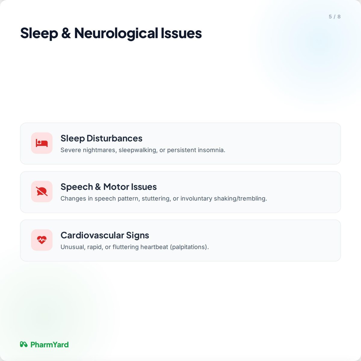 YardPharm's tweet photo. Patients safety guide✅️ The last image❗️

While Montelukast helps keep your airways clear and breathing smooth, it's essential to stay vigilant for unexpected changes in mood, vivid dreams, or other side effects. https://t.co/og9oB9278X