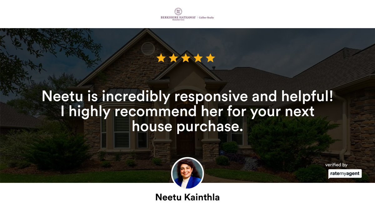 NKainthla's tweet photo. My latest RateMyAgent review in College Station.
Texas Broker 462387
https://t.co/kGZENGCVjw

...
#ratemyagent #realestate #Berkshire_Hathaway_HomeServices_Caliber_Realty_College_Station_ https://t.co/1wXSiDo5CM