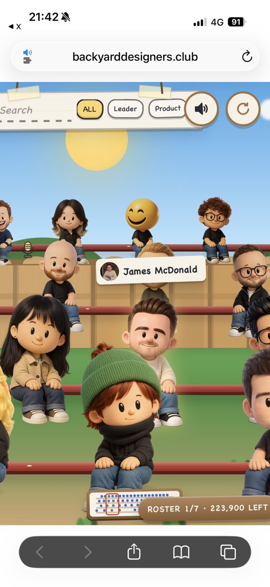 James McDonald tweet media
