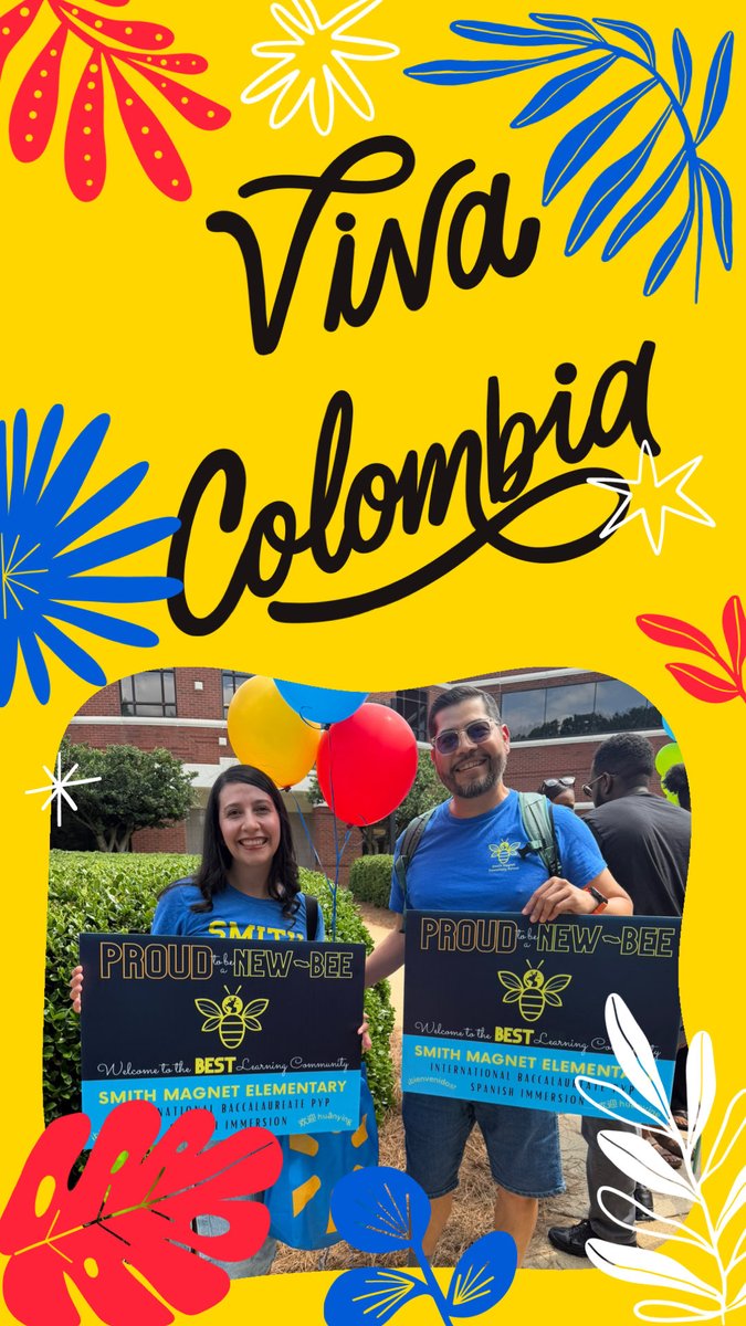 BeverlyLSmith1's tweet photo. So thankful for Mrs. Yepes (DLI teacher) and Mr. Ariza (World Language teacher) for being with me to greet our newest Ambassador Teachers. They are truly #AgentsofExcellence that make the mission happen every day in our school. https://t.co/S8ZAcbcFEE