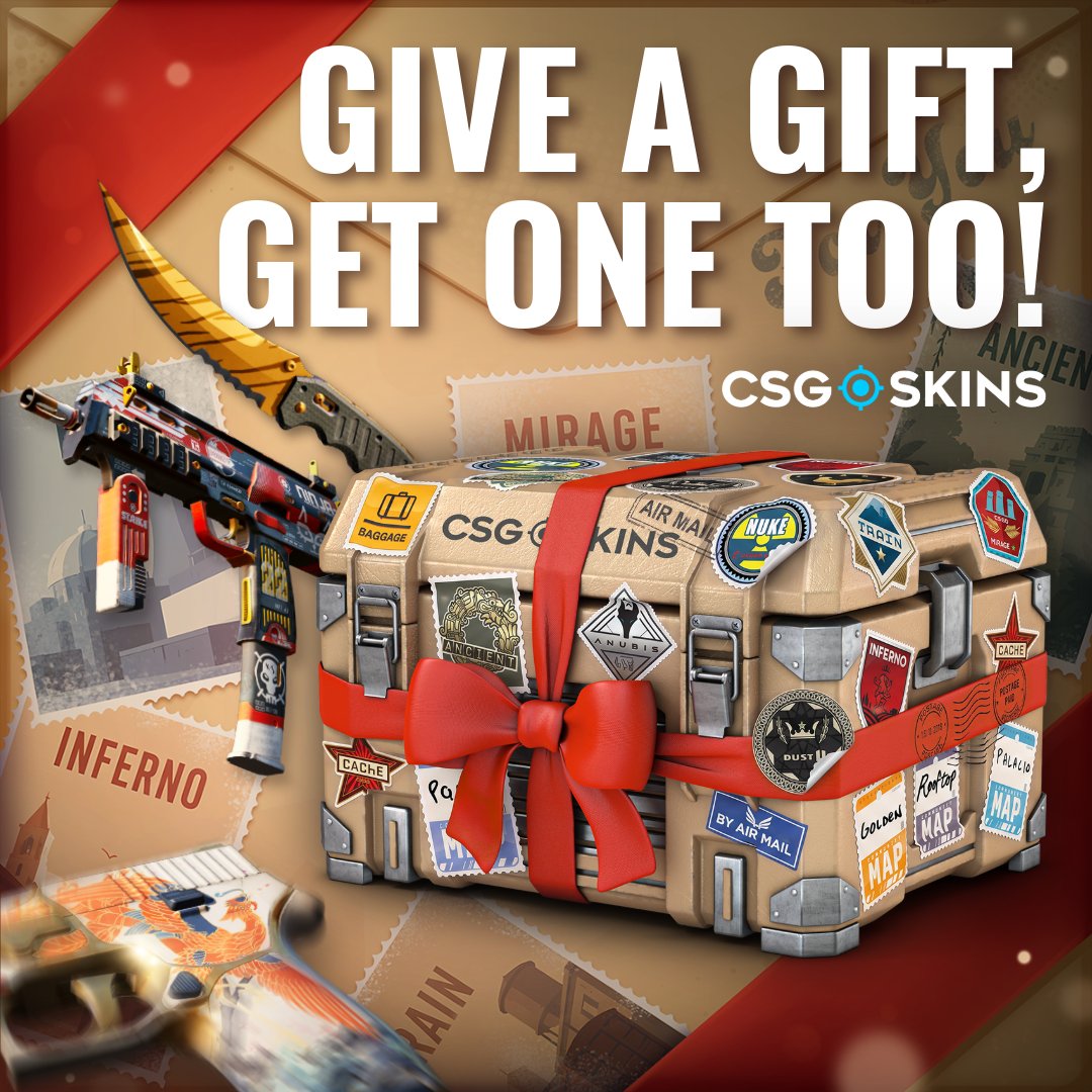 CSGO-SKINS.COM tweet media