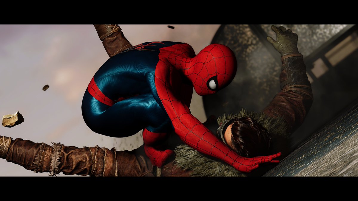 Thunda_345's tweet photo. Spider-Man 2

@insomniacgames #InsomniacGames #InsomGamesCommunity 
#SpiderMan2PS5 #SpiderMan2 #SpiderMan 
#PeterParker #MilesMorales #PhotoMode #Ps5 #playstation #PSshare #PSBlog #VirtualPhotography https://t.co/y7BzFSMGSD
