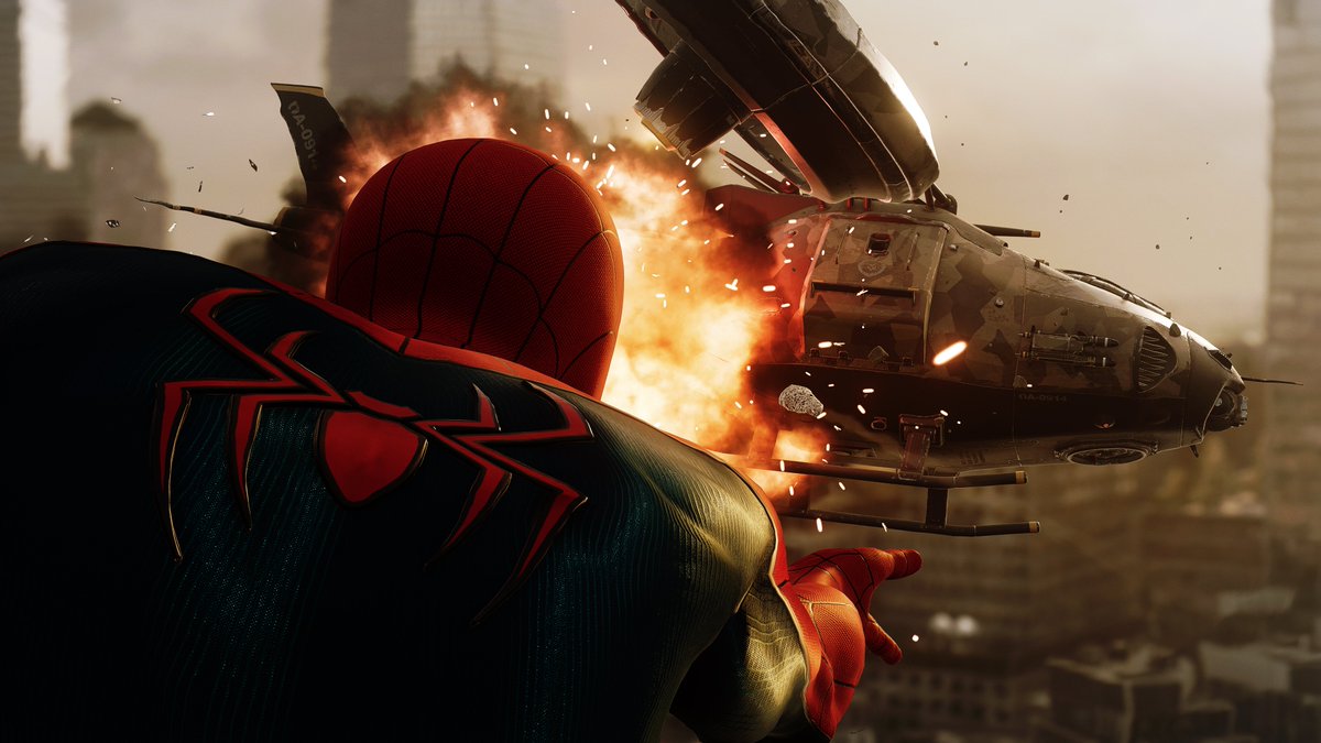 Thunda_345's tweet photo. Spider-Man 2

@insomniacgames #InsomniacGames #InsomGamesCommunity 
#SpiderMan2PS5 #SpiderMan2 #SpiderMan 
#PeterParker #MilesMorales #PhotoMode #Ps5 #playstation #PSshare #PSBlog #VirtualPhotography https://t.co/y7BzFSMGSD
