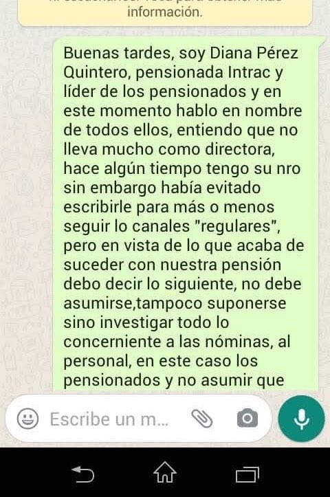 chavismofuera's tweet photo. Aquí está la ultra opositorsisima de tumben esa vaina. 

Más chavista que Chávez: 

A parte de esta imagen dónde ella lo confirma dónde estoy usando su misma lógica también le dejamos esto por acá por si les queda dudas. 👉 https://t.co/zNR97vv3rd https://t.co/yLozrS7GqT