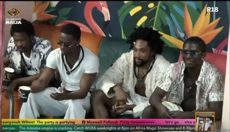 dammyminaj1's tweet photo. Ni ki ni 🙄 #BBNaija https://t.co/DgSh3S4PzG
