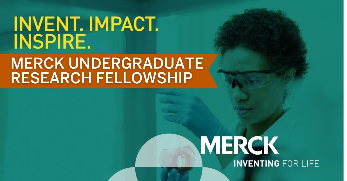 TexasChE's tweet photo. UNDERGRAD OPP: Fall apps for the $3K @Merck  Research Fellowships are now open to students working in a biotech lab this fall. Texas ChE partners with Merck to create awards that support undergrad biotech research each semester. *Apply by AUG 19. Details + APPLY through Canvas. https://t.co/nAc8FmtbCa