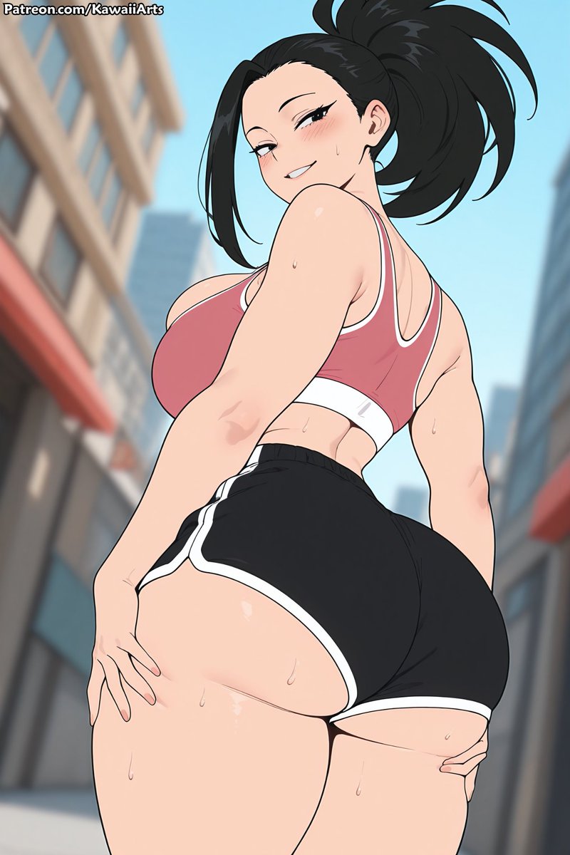 BestWaifuDaily's tweet photo. Momo Yaoyorozu (My Hero Academia)
sfw https://t.co/4xmern9zKo