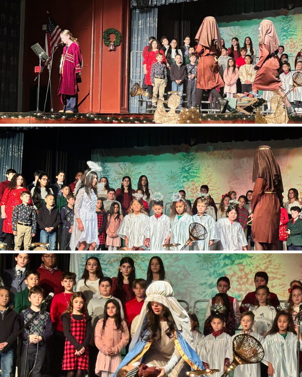 stdomsob's tweet photo. Christmas in July has us wishing for cooler weather &amp; a little extra Christmas spirit. For this #ThrowbackThursday, here's a few photos from our Christmas Pageant this year. Looking back at these sweet memories is a reminder that the joy of Christmas isn't just for December. https://t.co/NGW2mUP1t1