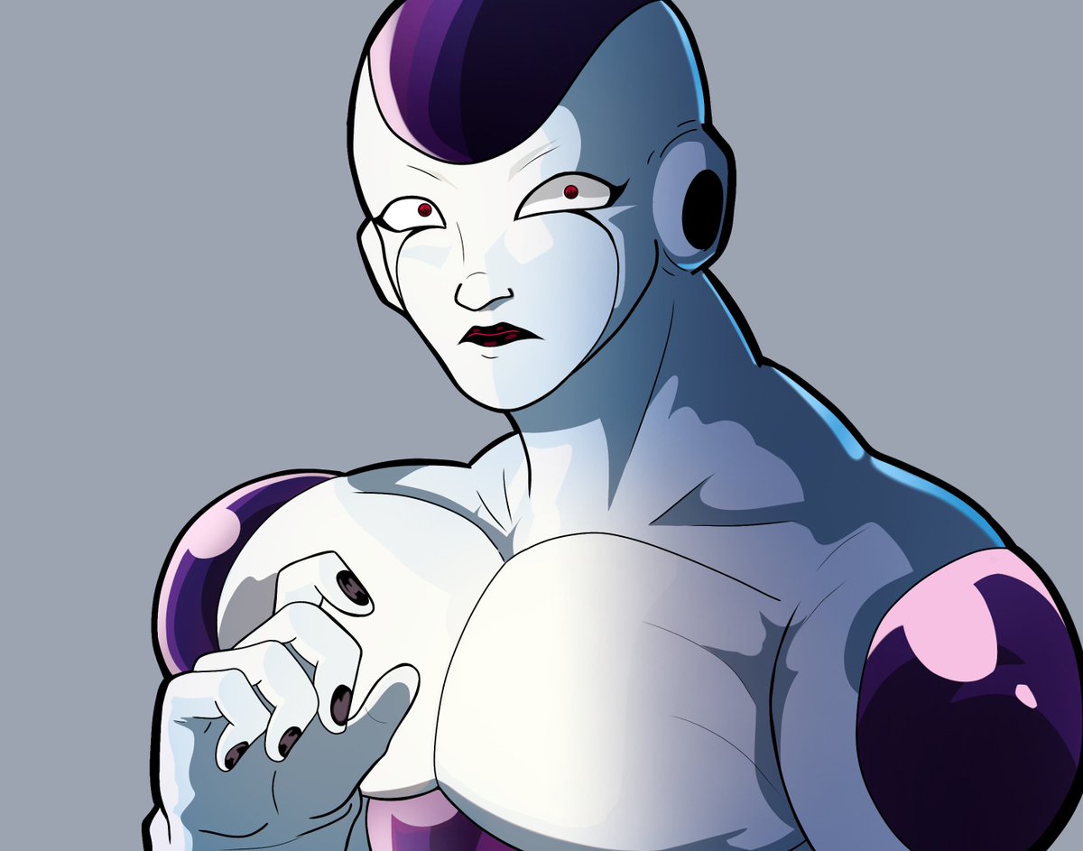 SandroMarinan's tweet photo. Iba a hacer un chiste pero me olvidรฉ ๐ญ
๐
#redraw #fanart #dragonball #freezer
#frieza #fypp
#mystyle #friezafinalform https://t.co/J3ygGeo1br