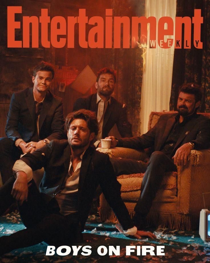TheBoysOOCC's tweet photo. #TheBoys for Magazines https://t.co/M8syeVjq5R