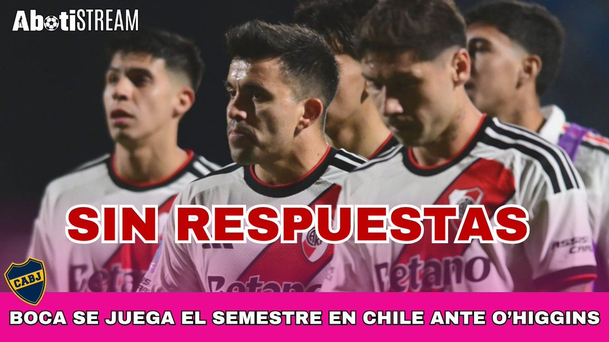 AbotinadasWeb's tweet photo. 📻 ¡ESTAMOS READY! 📲 🔥

Ya estamos al aire en #AbotiSTREAM 😜, con toda la información sobre #River, #Boca, #Independiente, #Racing y #SanLorenzo por 👉🏽 https://t.co/zo38lyTu4U 👠⚽. https://t.co/ZBmWbzwDBa
